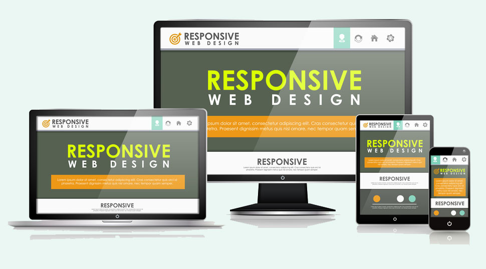 طراحی ریسپانسیو سایت تبلیغاتی